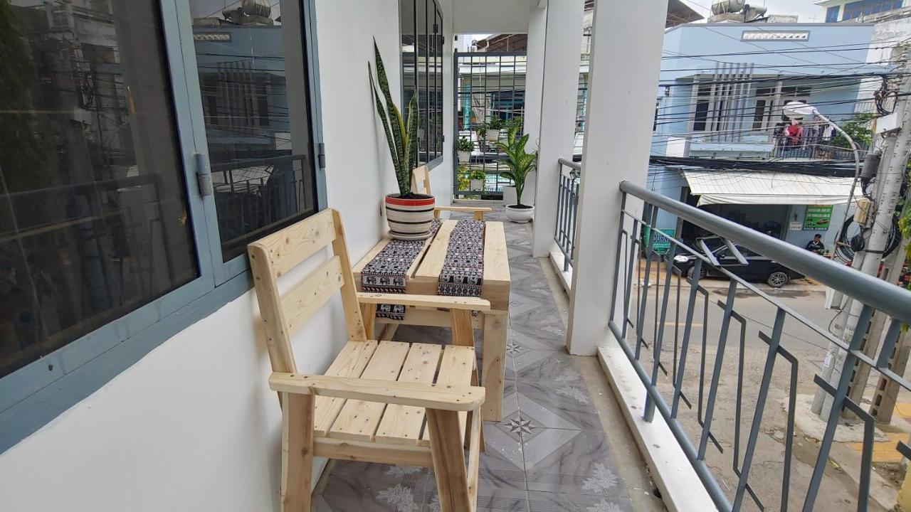 Chu Troc Homestay - Phan Rang Homestay & Camp Экстерьер фото