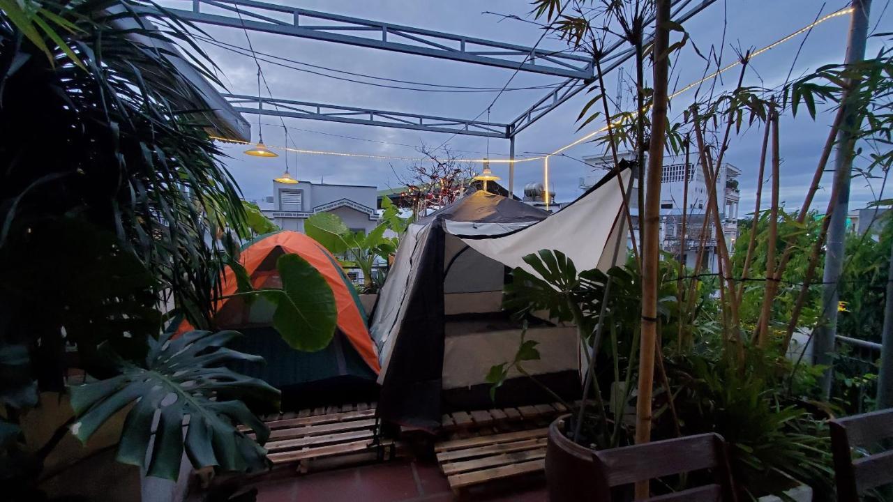 Chu Troc Homestay - Phan Rang Homestay & Camp Экстерьер фото