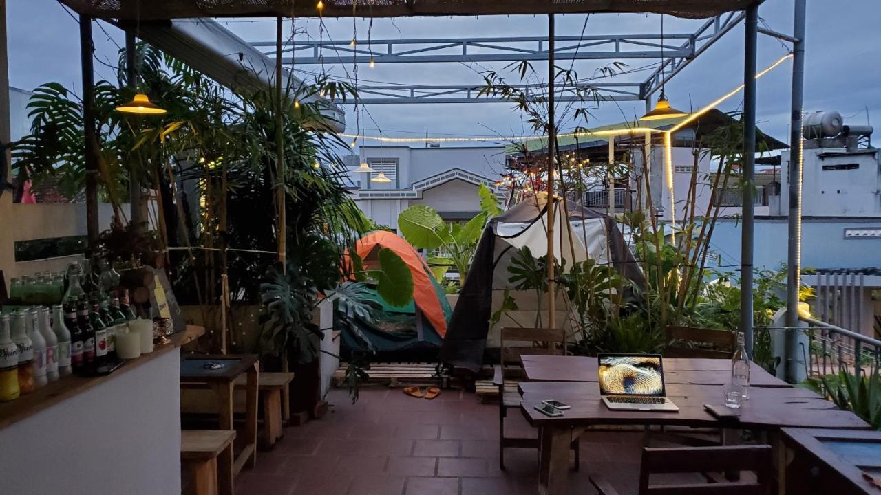 Chu Troc Homestay - Phan Rang Homestay & Camp Экстерьер фото