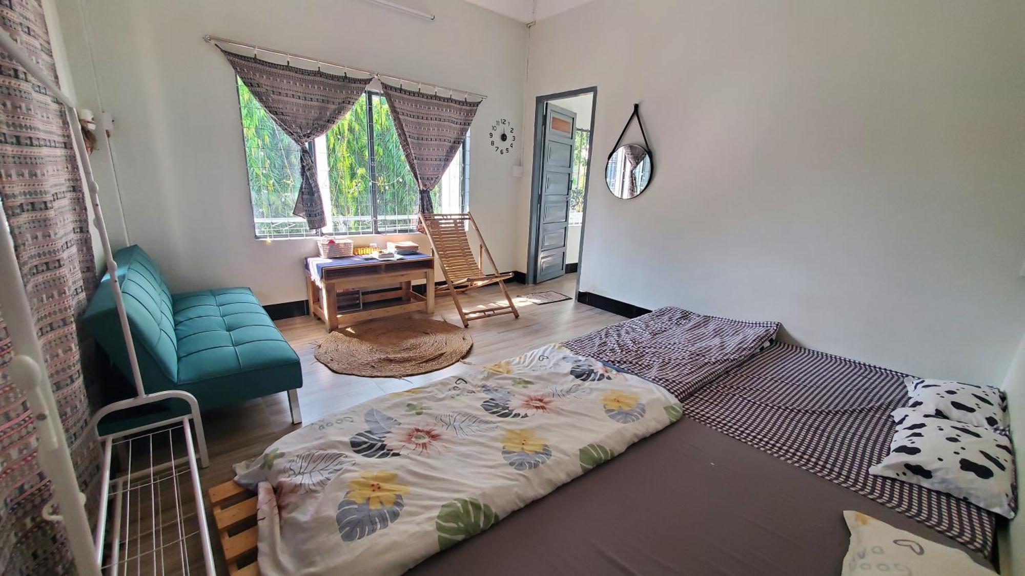 Chu Troc Homestay - Phan Rang Homestay & Camp Экстерьер фото